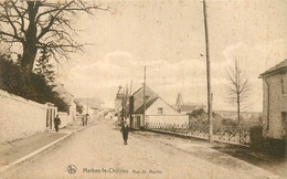 MERBES LE CHATEAU - Rue Saint Martin. - Merbes-le-Château