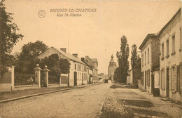 MERBES LE CHATEAU - Rue Saint Martin. - Merbes-le-Chateau