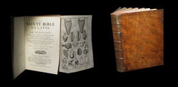 [THEOLOGIE PSAUTIER In-4] CALMET (Augustin) - La Sainte Bible / Psaumes De David. - 1701-1800