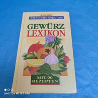 Gewürz Lexikon - Manger & Boire