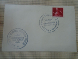 ZA413.15  Hungary  Special Postmark   ESPERANTO  -    VASUTAS ESZPERANTO  Konferencia - Hódmezővásárhely 1947 - Brieven En Documenten