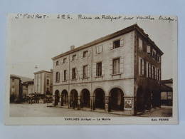 CPA 09 Ariège - VARILHES - La Mairie - Varilhes