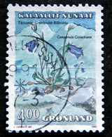Greenland   1990  Flowers MiNr.205  (O) ( Lot H 706 ) - Gebraucht