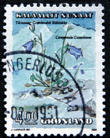 Greenland   1990  Flowers MiNr.205  (O) ( Lot H 738 ) - Gebraucht