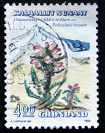 Greenland   1992  Flowers MiNr.223  (O) ( Lot H 739 ) - Used Stamps