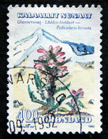 Greenland   1992  Flowers MiNr.223  (O) ( Lot H 740 ) - Gebraucht