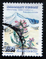 Greenland   1992  Flowers MiNr.223  (O) ( Lot H 746 ) - Usados