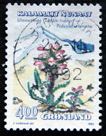 Greenland   1992  Flowers MiNr.223  (O) ( Lot H 747 ) - Usati