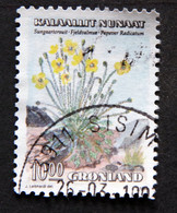 Greenland   1989  Flowers MiNr.198  (O) ( Lot H 748) - Used Stamps