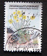 Greenland   1989  Flowers MiNr.198  (O) ( Lot H 748) - Gebruikt