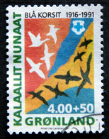 Greenland 1991 75th Anniversary Of Blue Cross   MiNr.220  (O)  ( Lot  H 758) - Gebraucht