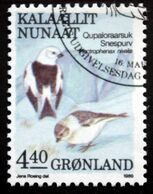 Greenland   1989 Birds  MiNr.192  ( Lot H 707) - Used Stamps