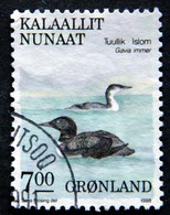 Greenland   1988 Birds  MiNr.184  ( Lot H 709) - Used Stamps