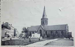 Wenduine Kerk Van De Heilige Kruisverheffing Gelopen 1958 - Wenduine