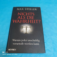 Max Steller - Nichts Als Die Wahrheit - Droit