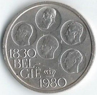 MT133 - BELGIË - BELGIUM - 500 FRANK 1980 - VLAAMS - 500 Francs