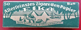 COLLECTION  Carnet De Feuilles A Cigarettes EFKA PYRAMIDEN WW2 - Andere & Zonder Classificatie