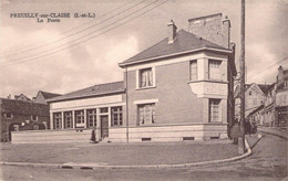 CPA France - Indre Et Loire - Preuilly Sur Claise - La Poste - Telegraphe - Telephone - Edit. Gaildrat - Animée - Rue - Autres & Non Classés