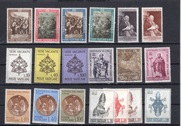 Vaticano - 1963 - Annata Completa / Complete Year Set ** - Annate Complete