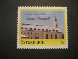 Österreich- Stadl Paura, Personalisierte Briefmarke Stadlinger Advent 2014, Kloster Nazareth, Ungebraucht - Personalisierte Briefmarken