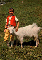 CPM - Garçon En Costume APPENZELLOIS Avec Une Chèvre ... Edition Photoglob-Wehrli - Other & Unclassified
