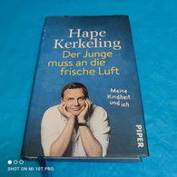 Hape Kerkeling - Der Junge Muss An Die Frische Luft - Biographien & Memoiren