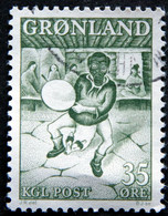 Greenland   1961    MiNr.46  ( Lot H 732 ) - Usados