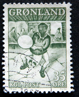 Greenland   1961    MiNr.46  ( Lot H 733 ) - Usados