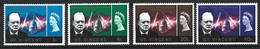 SAINT VINCENT. N°222-5 De 1966. Churchill. - Sir Winston Churchill