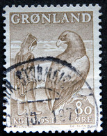 Greenland 1969     Eagle Minr.73 ( Lot H 766) - Usados