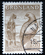 Greenland 1969     Eagle Minr.73 ( Lot H 768) - Usati