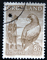 Greenland 1969     Eagle Minr.73 ( Lot H 769) - Usati