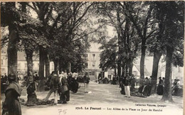 2708 Le Faouet Les Allées De La Place - Le Faouet