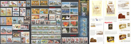 Turkey, Turkei - 2008 - Complete Year Set + İncludes 1.Different Portfolio & Folder + Officials Series ** MNH - Nuevos