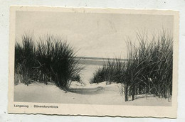 AK 102796 GERMANY - Langeoog - Dünendurchblick - Langeoog