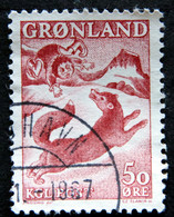 Greenland  1966 Tales / The Boy And The    Minr.66  ( Lot H 785  ) - Usati