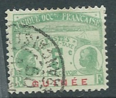 Guinée Française  - Taxe - Yvert N° 8 Oblitéré  -  AE 17740 - Autres & Non Classés