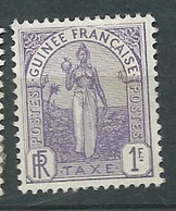 Guinée Française  - Taxe - Yvert N° 7 Oblitéré  -  AE 17739 - Other & Unclassified