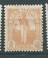 Guinée Française  - Taxe - Yvert N° 6 Oblitéré  -  AE 17738 - Otros & Sin Clasificación