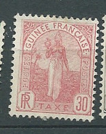 Guinée Française  - Taxe - Yvert N° 4 Oblitéré  -  AE 17736 - Otros & Sin Clasificación