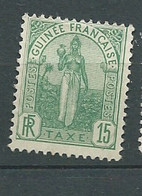 Guinée Française  - Taxe - Yvert N° 3 Oblitéré  -  AE 17735 - Other & Unclassified