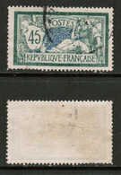FRANCE   Scott # 122 USED (CONDITION AS PER SCAN) (Stamp Scan # 848-11) - Oblitérés