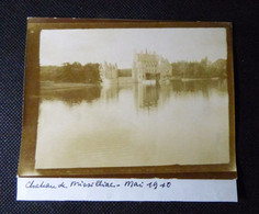 44  MISSILLAC   CHATEAU  - MAI 1910 - Orte