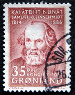 Greenland 1964 The 150th Anniversary Of The Birth Of Samuel Kleinschmidt Minr.64   Lot H 795) - Gebruikt