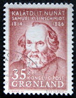 Greenland 1964 The 150th Anniversary Of The Birth Of Samuel Kleinschmidt Minr.64   Lot H 798) - Gebruikt