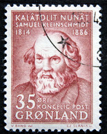 Greenland 1964 The 150th Anniversary Of The Birth Of Samuel Kleinschmidt Minr.64   Lot H 801) - Oblitérés