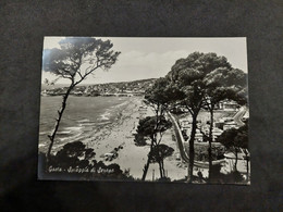 Cartolina Gaeta 1964. Latina. Spiaggia Di Serapo. Condizioni Eccellenti. Viaggiata. - Latina