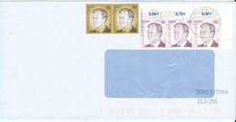 Luxembourg Cover Sent To Denmark 6-3-2013 - Storia Postale