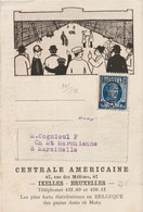 N° 275 Sur Imprimé Centrale Américaine à Ixelles - Typos 1922-31 (Houyoux)
