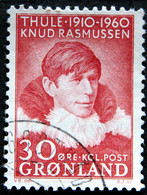 Greenland 1960  Knud Rasmussen  MiNr.45  ( Lot H 803 ) - Used Stamps